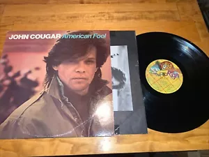 John Cougar American Fool LP 1982 Riva Vinyl RVL 7501 VG (25) - Picture 1 of 2