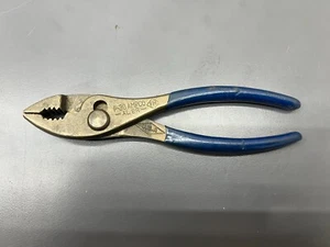 (V) VINTAGE AMPCO SAFETY TOOLS P-30 6.5" SLIP JOINT PLIERS ALBR NO SPARK VGC USA - Picture 1 of 4