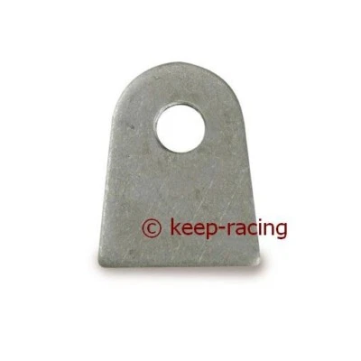 RIGHETTI RIDOLFI Kart Anschweißteil für Kartrahmen, Halterung, groß, für z.B. Bodenplatte