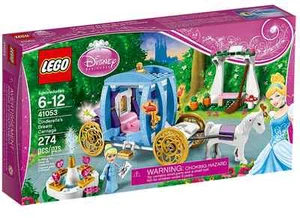 LEGO® Disney Princess 41053 Cenicienta's Dream Carriage NUEVO EMBALAJE ORIGINAL NUEVO SIN PRECIO EN CAJA - Imagen 1 de 8