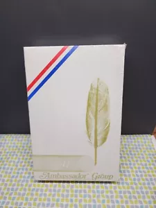 "Vintage Kimberly Clark Neenah Bond Papier in Schachtel 25 % Baumwolle - 8 1/2"" x 13" - Bild 1 von 7
