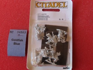 Chaos Characters New Sealed BNIB 10mm Games Workshop Metal OOP Lord GW - Bild 1 von 2