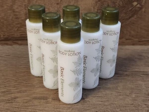 (6 Bottles) BASIC ELEMENTS Soothing Body Lotion Travel Size 1oz Each - Picture 1 of 2