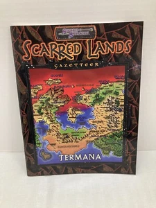 Sword & Sorcery Gazetteer Termana Ww8340 Scarred Lands Sistema D20 - Imagen 1 de 11