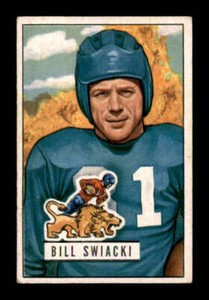 1951 Bowman #132 Bill Swiacki   VGEX X2864942