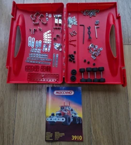 Vintage Meccano 3910 Truck & Vehicles Set, 1995, 100% Complete with Carry case - Picture 1 of 9