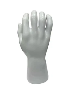Female and Male Mannequin Hand Model Jewellery Watch Display Shop white uk stock - Picture 1 of 13