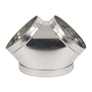 16 in. to 14 in. x 14 in. Bull Head Wye - Picture 1 of 4