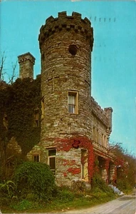 Berkley Springs, WV The Castle Postcard - Picture 1 of 2