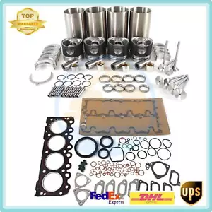 Engine Overhaul Rebuild Kit with BF4M1011 F4M1011 for Deutz Engine Parts DHL UPS - Picture 1 of 6