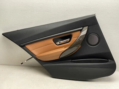 2012-2015 BMW F30 328I 335I 320I REAR LEFT DRIVER SIDE DOOR PANEL OEM LOT727 - Image 1 of 4