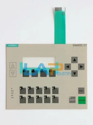 NEW FOR Siemens C7-613 6ES7613-1CA02-0AE3 Membrane Keyboard 6ES7 613-1CA02-0AE3 - Image 1 of 3