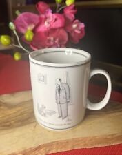 🔥🔥New Yorker Cartoon Never Think Outside the Box Mug 1998 /Gift for Cat Lover