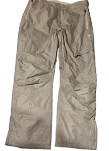 Alpine Design NEW Womens Insulated Snow Ski Snowboarding Pants Sz XL Gray  READ - Bild 1 von 11