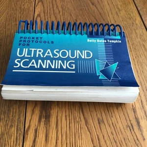 Pocket Protocols for Ultrasound Scanning by Betty Bates Tempkin - Picture 1 of 16