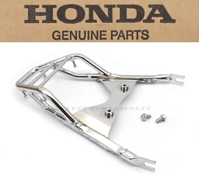 Portaequipajes trasero Z125 Monkey 19-24 OEM Honda cromo 08L70-K0F-T01 #Z249 Foto 1 de 2