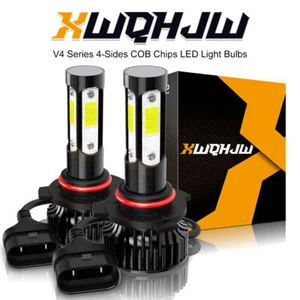 9005 HB3 LED Headlight Bulbs for Subaru WRX 2013-2018 Impreza 2004-18 High Beam - Picture 1 of 12