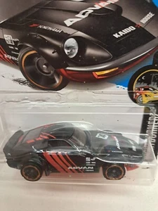 Nissan Fairlady Z Hot Wheels negro 1:64 Hotwheels JDM libre de humo difícil de encontrar - Imagen 1 de 6