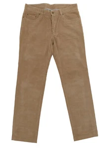 Daniels & Korff Montana-W Men's Jeans Pants Gr.50 Beige Uni Straight Regular - Picture 1 of 6