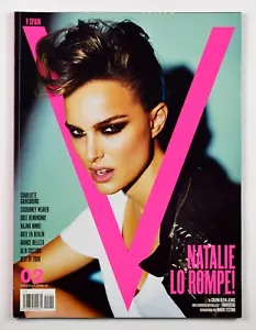 V Magazine Spain No.02 Winter 2009 - NATALIE PORTMAN, NATALIA VODIANOVA - Foto 1 di 4