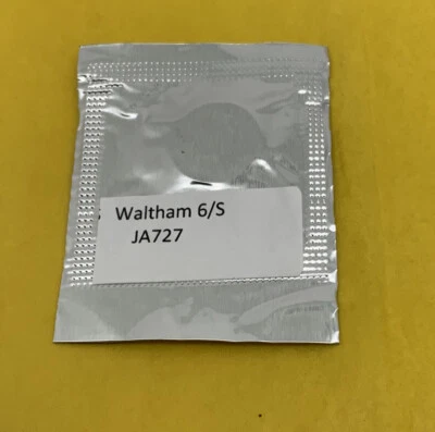 WALTHAM 6/S resorte principal (agujero) parte # JA727. Nuevo stock antiguo Foto 1 de 2