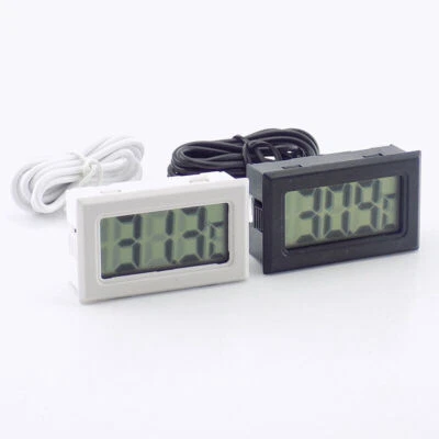 Digital LCD Thermometer Aquarium Fish Tank Marine Terrarium Reptile Frog Snake - Image 1 of 4