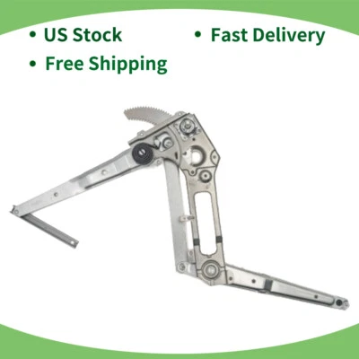 Left Driver Side Manual Window Regulator Front For ISUZU NPR-HD NQR 1994-2007 - Image 1 of 4