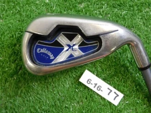 Callaway X-18 5 Iron Graman Advantage UL 510 Regular Graphite w Mid Grip +.5" - Picture 1 of 6