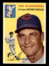 1954 Topps #7 Ted Kluszewski NM