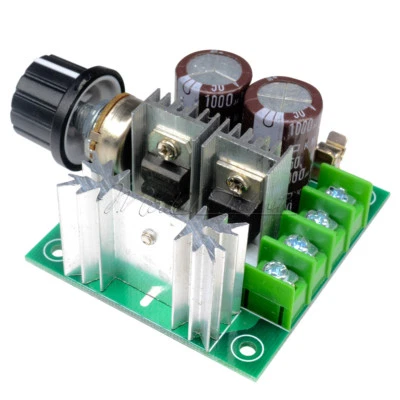 Speed Controller Drehzahlregler Regler 10A PWM Motor 12V - 40V DC Deutsche Post