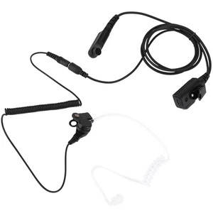 Zerama Walkie Talkie Air Akustyczna rura Słuchawki douszne do HYT Hytera PD600 CB - Zdjęcie 1 z 9