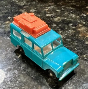 MATCHBOX LESNEY #12 LAND ROVER SAFARI MINT - Picture 1 of 13