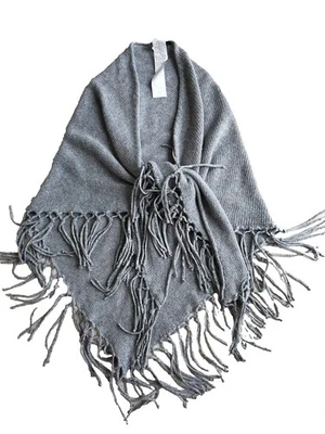 🌟MAX MARA  Sciarpa triangolare stola scialle in LANA  Taglia forte: UNICA - Imagen 1 de 4