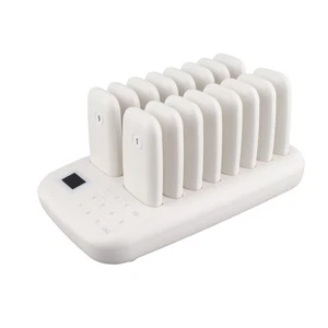 Wireless Calling System 16 Pagers 546yd Transmission 2 Working Modes Touch ND - Zdjęcie 1 z 18