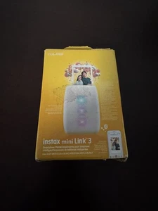 New FujiFilm Instax Mini Link 3 Smartphone Printer - Picture 1 of 7