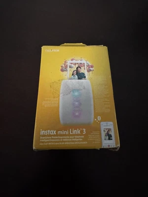 New FujiFilm Instax Mini Link 3 Smartphone Printer - Image 1 of 4