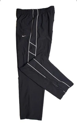 Nike Men's Orange Tag Y2K Lined Windbreaker Ankle Zip Pants Size XL - Image 1 of 4