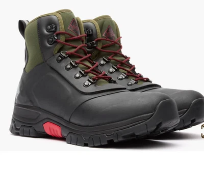 MUCK Apex шнурует вверх загрузки водонепроницаемый - мужской размер 14 - черный AXML-000 новый - Изображение 1 из 4