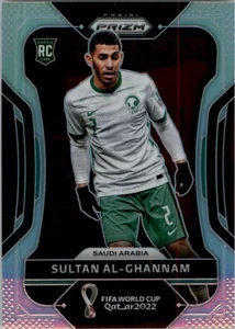 2022 Panini Prizm World Cup Prizms Silver #216 Sultan Al-Ghannam - SCR - Picture 1 of 2