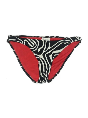Sun Streak by Newport News Women Red Swimsuit Bottoms 8 - Image 1 of 2