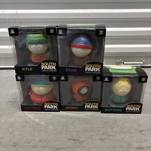 Culture Fly South Park Cartman, Kenny, Kyle Stan & Butters 3,5 in Vinyl Figuren - Bild 1 von 5