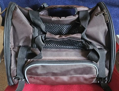 Welpe Hund Trixie Shiva Rucksack Tasche - Bild 1 von 4