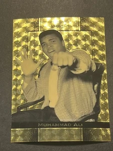 2010 Leaf Metal Muhammad Ali SUPERFRACTOR PROOF #13 - Picture 1 of 10