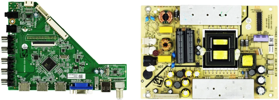 Haier 40G2500A Complete TV Repair Parts Kit Version 1 (SEE NOTE) - Image 1 of 1