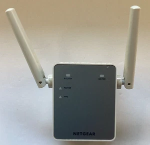 For NETGEAR WiFi Range Extender AC750 EX3700 - 100NAS Coverage Up To 1000 Sq.ft  - Picture 1 of 6