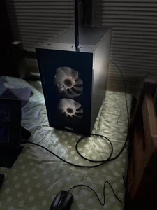 Gaming PC: Ryzen 5 5600|Intel Arc A580 8GB|16GB DDR 4 RAM@3200MHz|2TB Nvme - Picture 1 of 9
