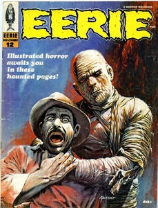 Eerie #12 (Warren Publishing novembre 1967) - Foto 1 di 7