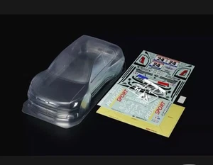 Tamiya 51753 1/10 RC Car Peugeot 306 Maxi Spare Body Parts Set SP1753 BT01/TT02 - Picture 1 of 2