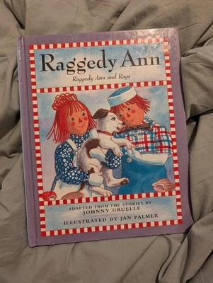 Raggedy Ann & Rags Hardcover 2002 Kohls Cares Book By Johnny Gruelle - Image 1 of 3