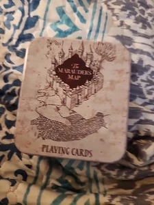 Harry Potter Los Merodeadores Mapa Cartas Sellado en Lata por PALADONE Juego de Cartas - Imagen 1 de 3